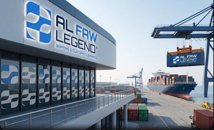 Al Faw Legend Global office and port operations